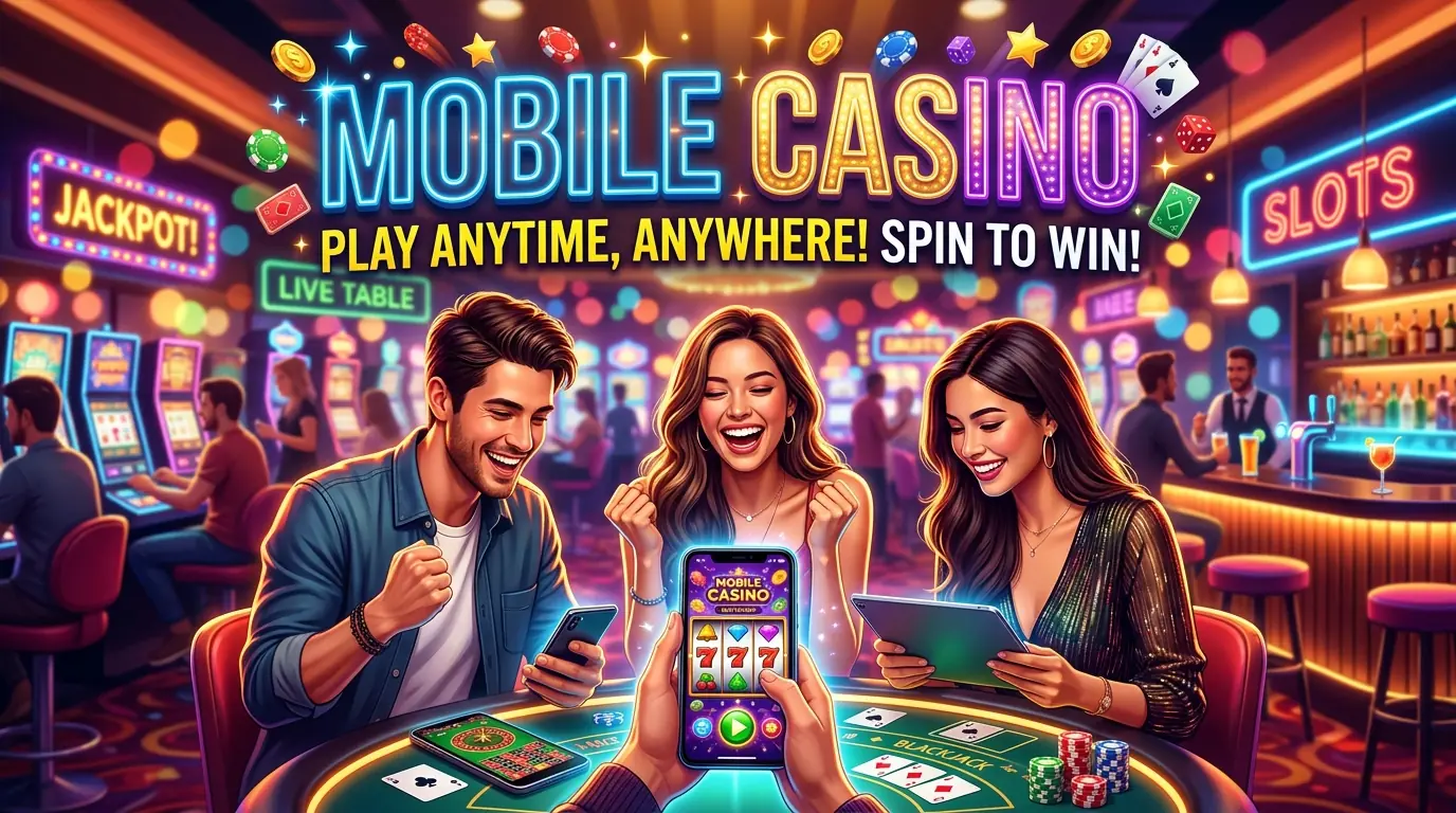 Black Label mobile casino