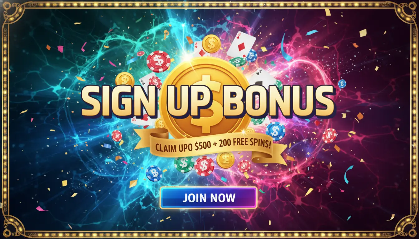 Black Label sign up bonus