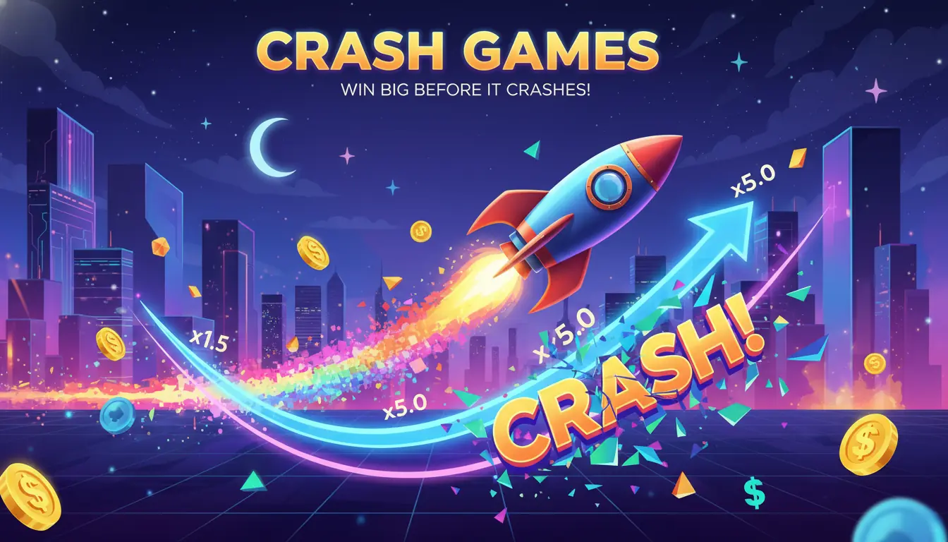 Black Label casino crash games